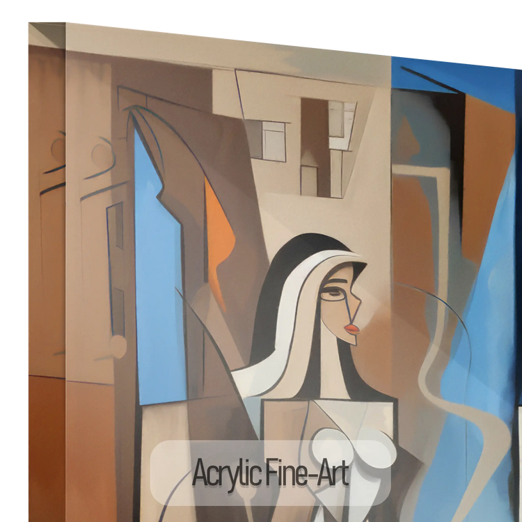 Ville de Rêve No.3 | Cubismo e Contrasto in una Metropoli da Sogno