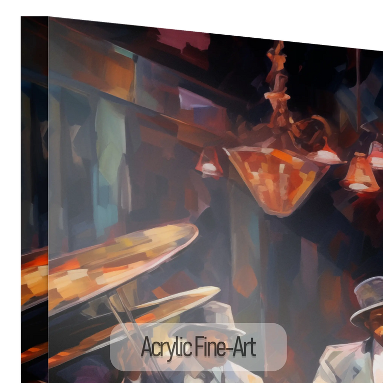 Pulsen av Bourbon Street | Varm och atmosfärisk jazzkväll på konstram