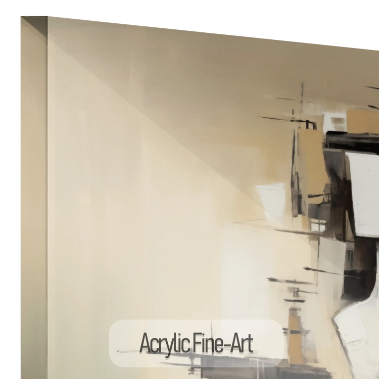 Abstract Collection | Future Noir | Abstract Future Vision of Minimalist Elegance by Roderick Sebastiaan | AcrylicFine-Art_09e716eb-cc90-47d9-992a-57439d0ce108