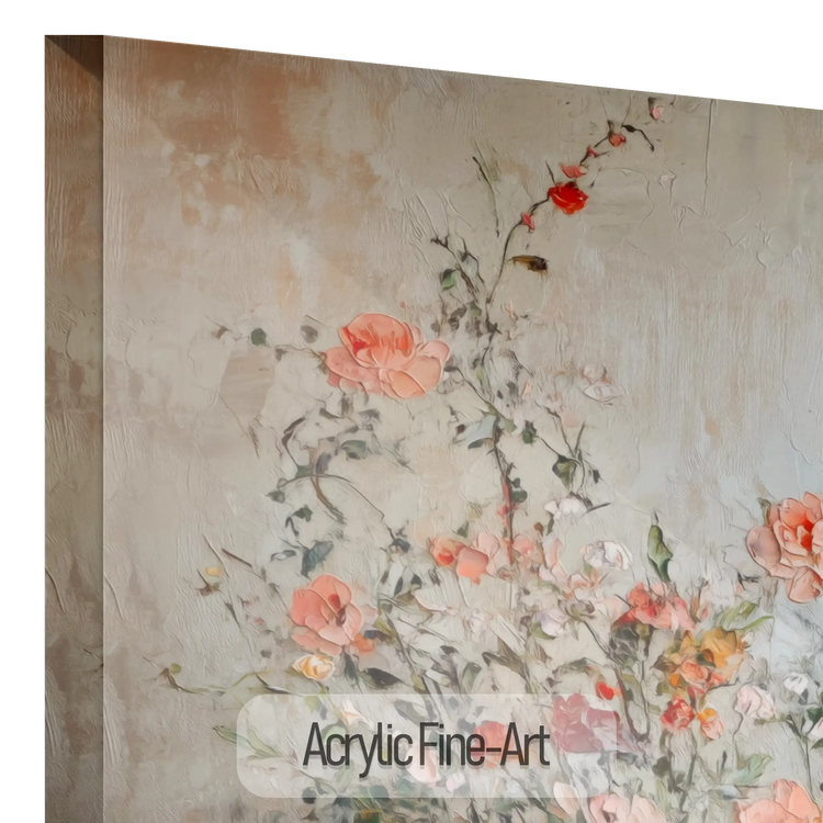 Botanical Collection | Fleurs de Lumière | Luminous Floral Wall Art for Modern and Classic Decor by Roderick Sebastiaan | AcrylicFine-Art_4badbec3-1f6b-4958-a08a-9af6c08687bc