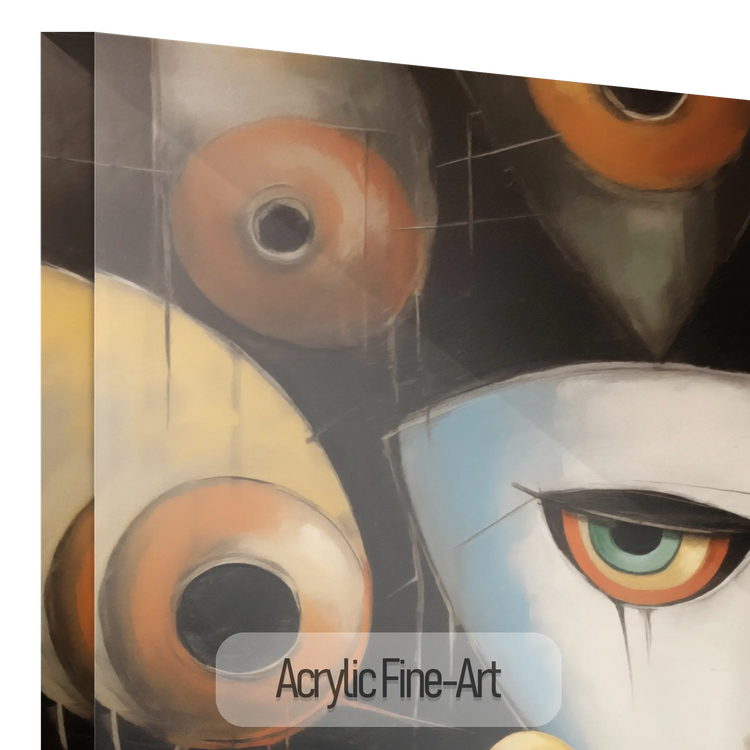 Abstract Collection | Enigmatic Watcher | Intriguing & Abstract Visual Story on Art Frame by Roderick Sebastiaan | AcrylicFine-Art_6001285f-2d3d-417c-8c2e-07021afb2537