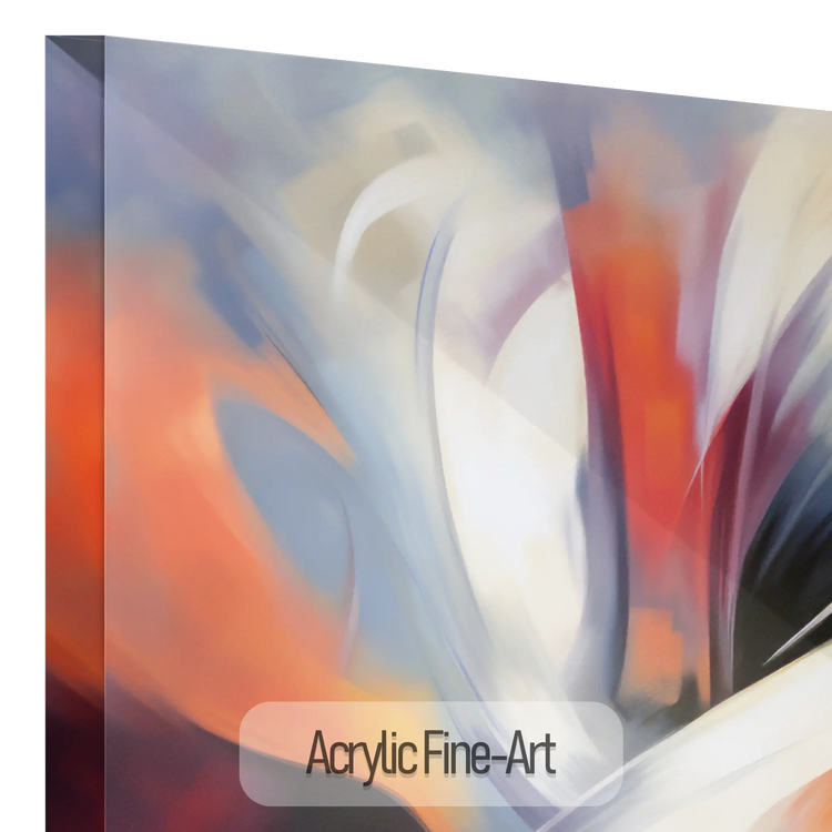 Abstract Collection | Colours of Passion | Passionate Warm Abstraction on Art cloth by Roderick Sebastiaan | AcrylicFine-Art_70f9ec21-55dd-4c84-9ce2-b959eaf3c188