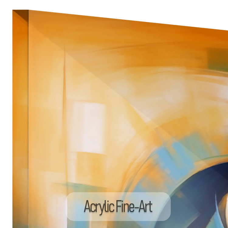 The Spiral | Abstract Dynamics and Movement in Modern Colours