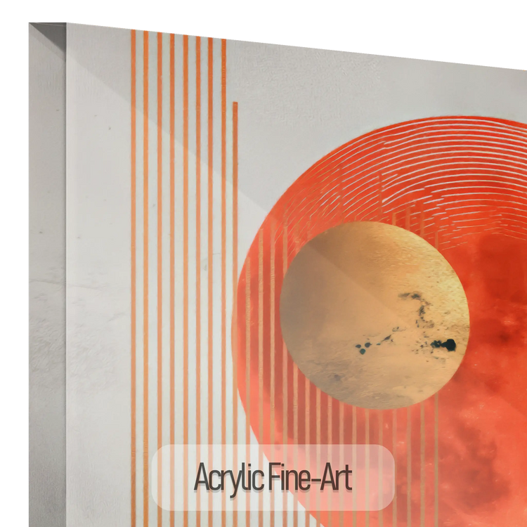 Zrównoważenie Zen | Harmonijna Abstrakcyjna Równowaga Natury i Geometrii