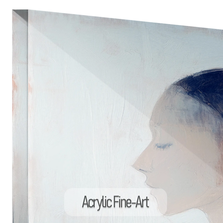 Feminine Collection | Shifting Identities | Subtle Portrait Trio in Soft Tones and Red Accent by Roderick Sebastiaan | AcrylicFine-Art_eafaed53-ed1e-4f76-bd96-814236c6940a