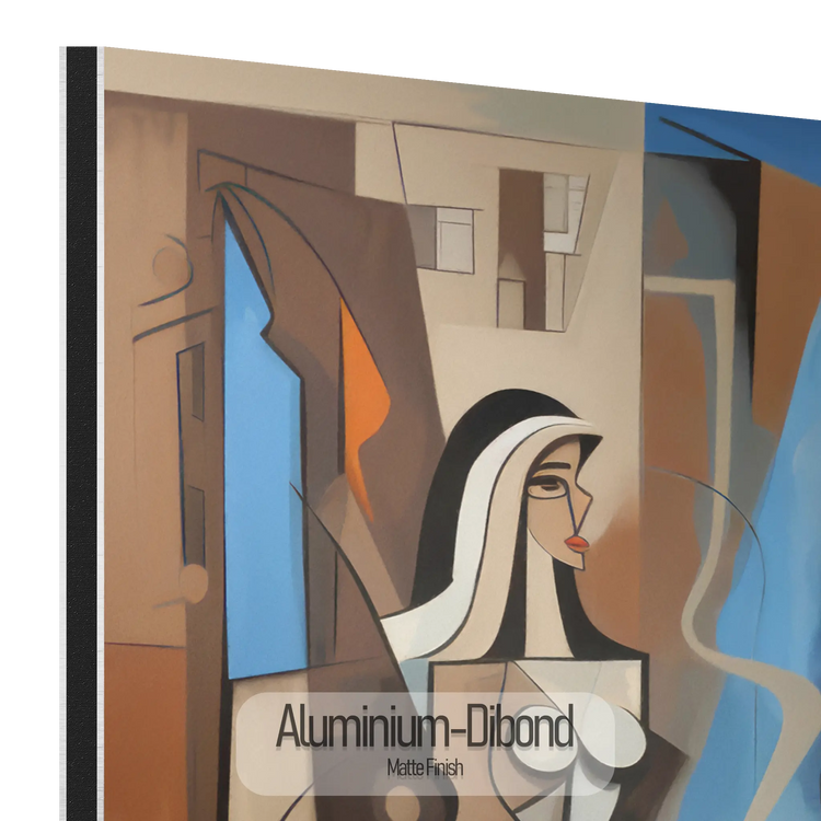 Ville de Rêve No.3 | Cubismo e Contrasto in una Metropoli da Sogno