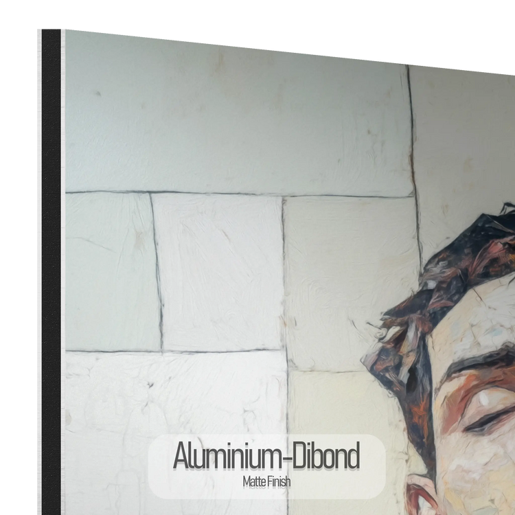 Male Collection | Layers of Thought | Thought-Provoking Abstract Male Portrait for Contemporary Decor by Roderick Sebastiaan | Aluminium-Dibond-MatteFinish_4a3f1956-61fc-4397-9605-367cf49a2788