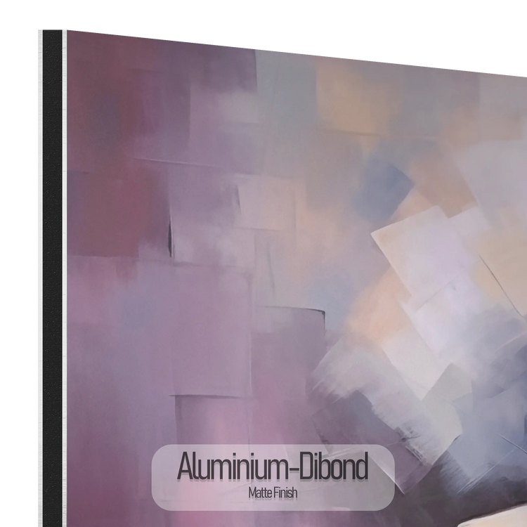 Mosaik Muse | Abstrakt Figur med Livlige Farve Accenter