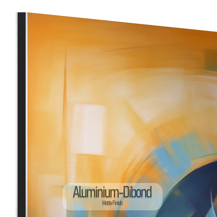 The Spiral | Abstract Dynamics and Movement in Modern Colours