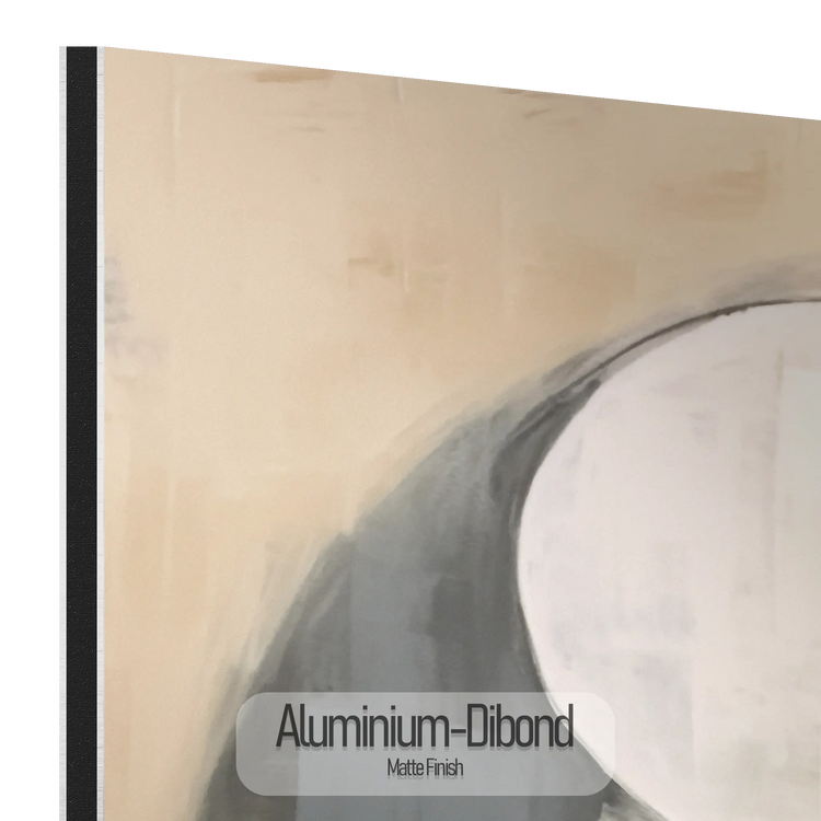 Abstract Collection | Duality of Light | Abstract Play of Shadow and Light on Art cloth by Roderick Sebastiaan | Aluminium-Dibond-MatteFinish_69bdd106-0e4a-4680-ba39-18019791504b