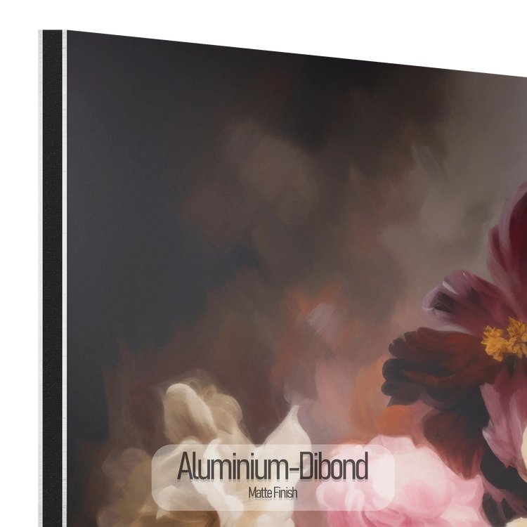 Symfonie van Bloemen | Betoverende Bloemkunst Print voor Elegante Decoratie