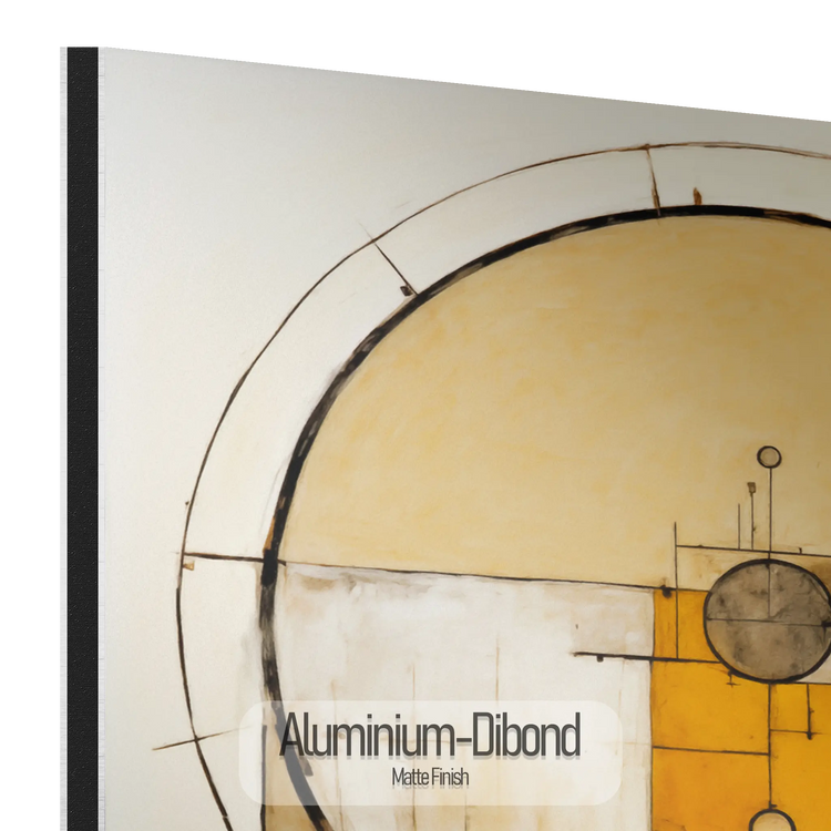 Livets schema | Lekfull geometrisk abstraktion av vardaglig existens