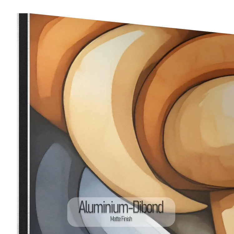 Le Tisseur de Rêves | Vagues et Courbes Surréalistes sur Cadre Artistique