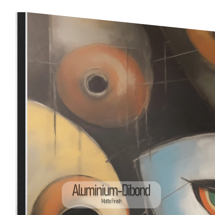 Abstract Collection | Enigmatic Watcher | Intriguing & Abstract Visual Story on Art Frame by Roderick Sebastiaan | Aluminium-Dibond-MatteFinish_c88a1187-873f-43ab-aaa3-7507fbabb550