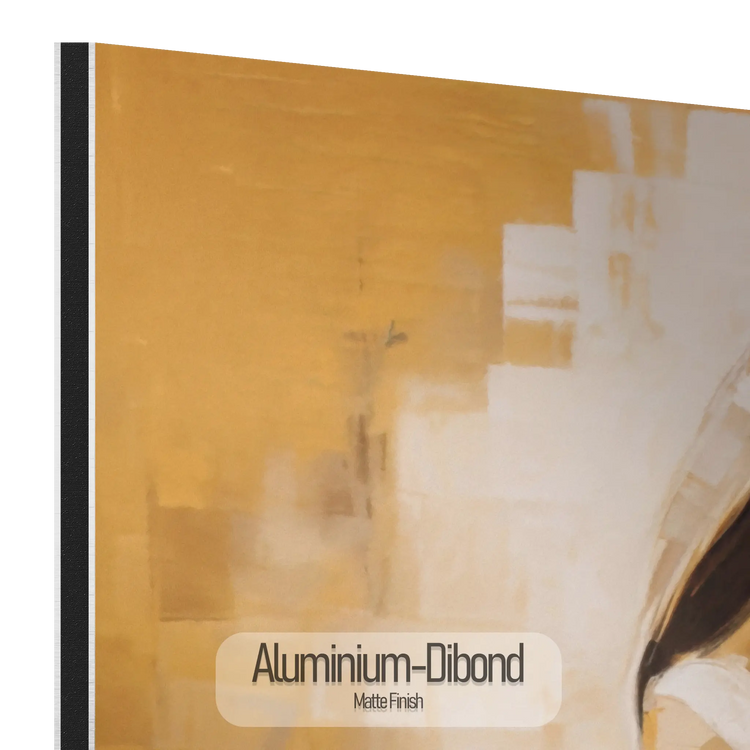 Viskningar av förförelse | Mystisk sensuell elegans i varma färger på konsttyg