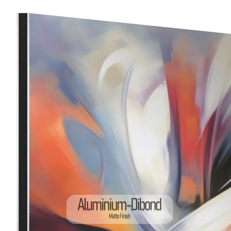 Abstract Collection | Colours of Passion | Passionate Warm Abstraction on Art cloth by Roderick Sebastiaan | Aluminium-Dibond-MatteFinish_db880818-851a-4cd8-8a1c-2693ea4a94fb