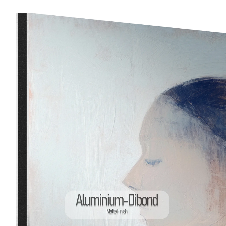 Feminine Collection | Shifting Identities | Subtle Portrait Trio in Soft Tones and Red Accent by Roderick Sebastiaan | Aluminium-Dibond-MatteFinish_db8a1cea-0e19-49d0-850f-9f86123b052a