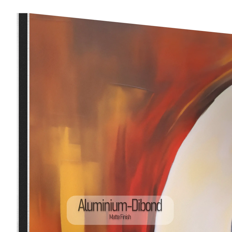 Point de Tournant | Étreinte Abstraite de Lumière et d'Ombre