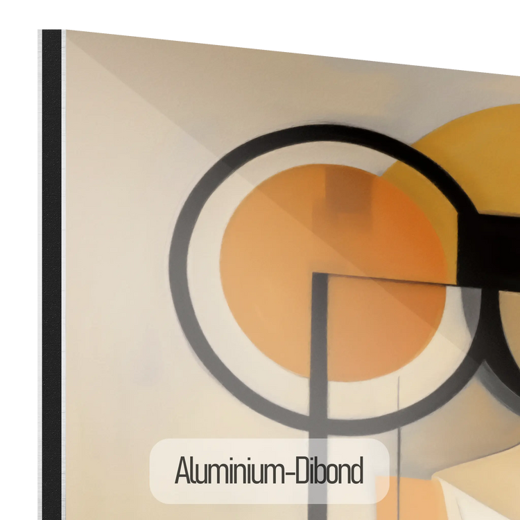 Elegancka geometria | Portret kobiety inspirowany stylem Art Deco na tkaninie artystycznej