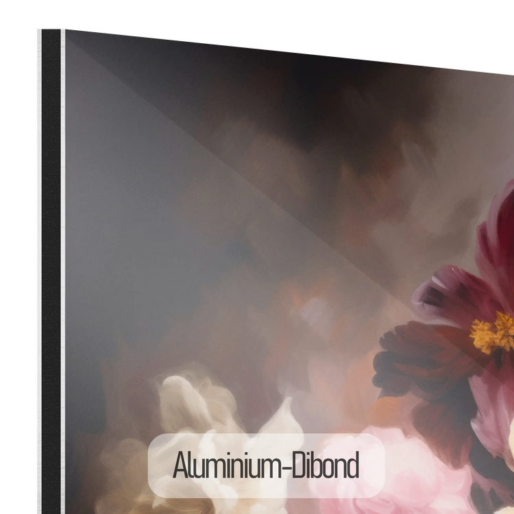 Symfonie van Bloemen | Betoverende Bloemkunst Print voor Elegante Decoratie