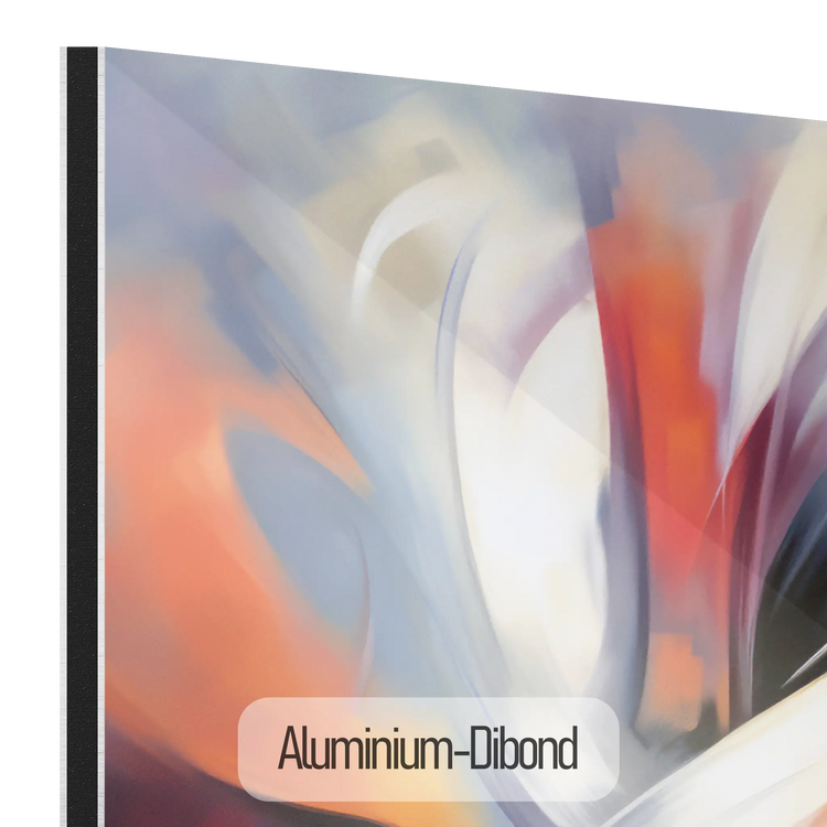 Abstract Collection | Colours of Passion | Passionate Warm Abstraction on Art cloth by Roderick Sebastiaan | Aluminium-Dibond_3559218c-daf4-4e23-b058-c1df178da535