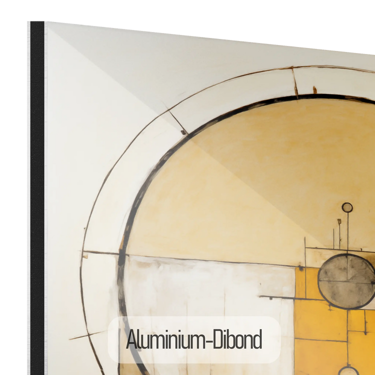 Livets schema | Lekfull geometrisk abstraktion av vardaglig existens