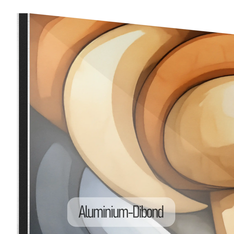 Le Tisseur de Rêves | Vagues et Courbes Surréalistes sur Cadre Artistique