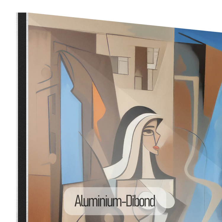 Ville de Rêve No.3 | Cubismo e Contrasto in una Metropoli da Sogno