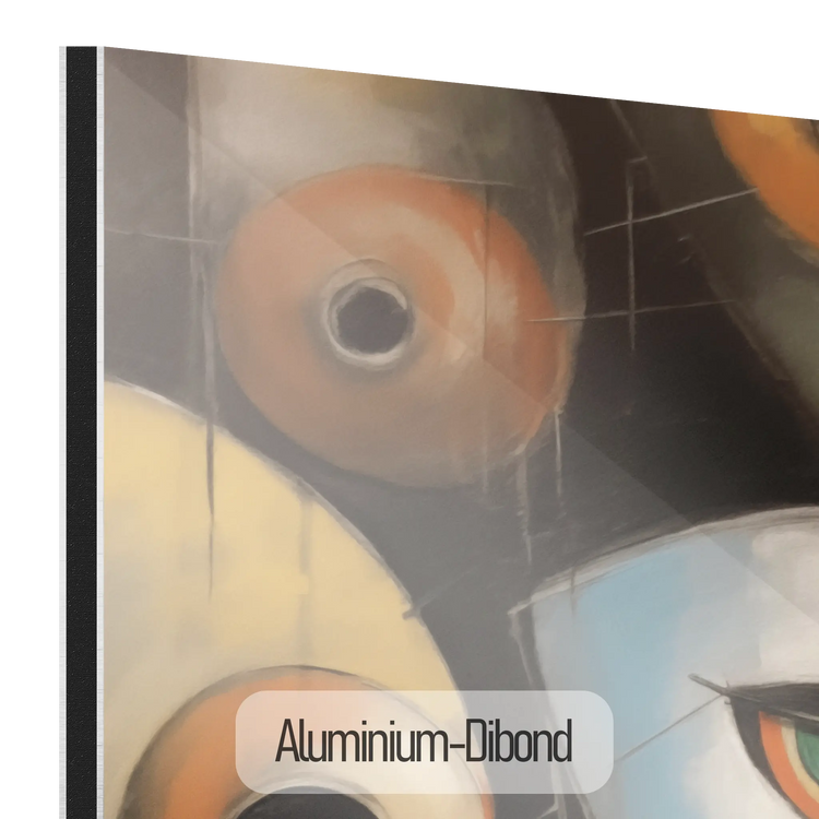 Abstract Collection | Enigmatic Watcher | Intriguing & Abstract Visual Story on Art Frame by Roderick Sebastiaan | Aluminium-Dibond_86f00142-c925-4f79-9c05-c03a9eadf822