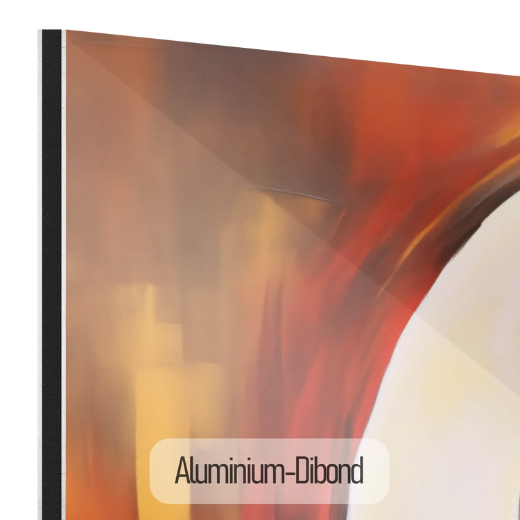 Point de Tournant | Étreinte Abstraite de Lumière et d'Ombre