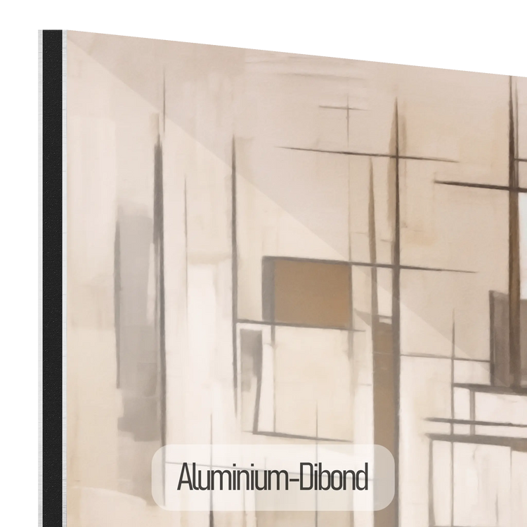 Le Gardien Silencieux | Gardien de la Tranquillité dans l'Abstraction Minimaliste