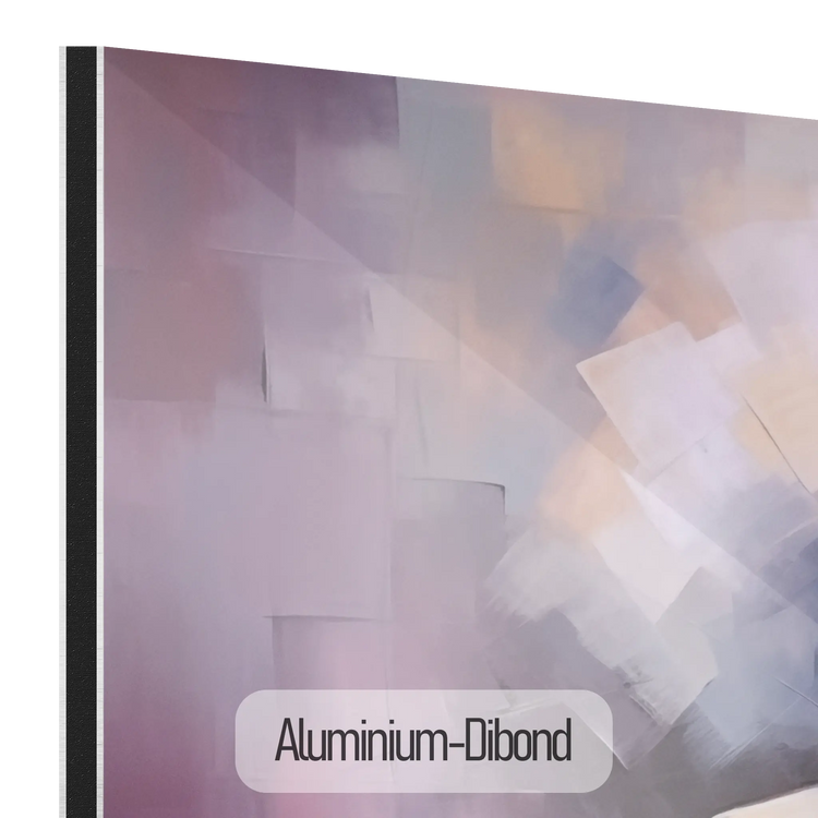 Mosaik Muse | Abstrakt Figur med Livlige Farve Accenter