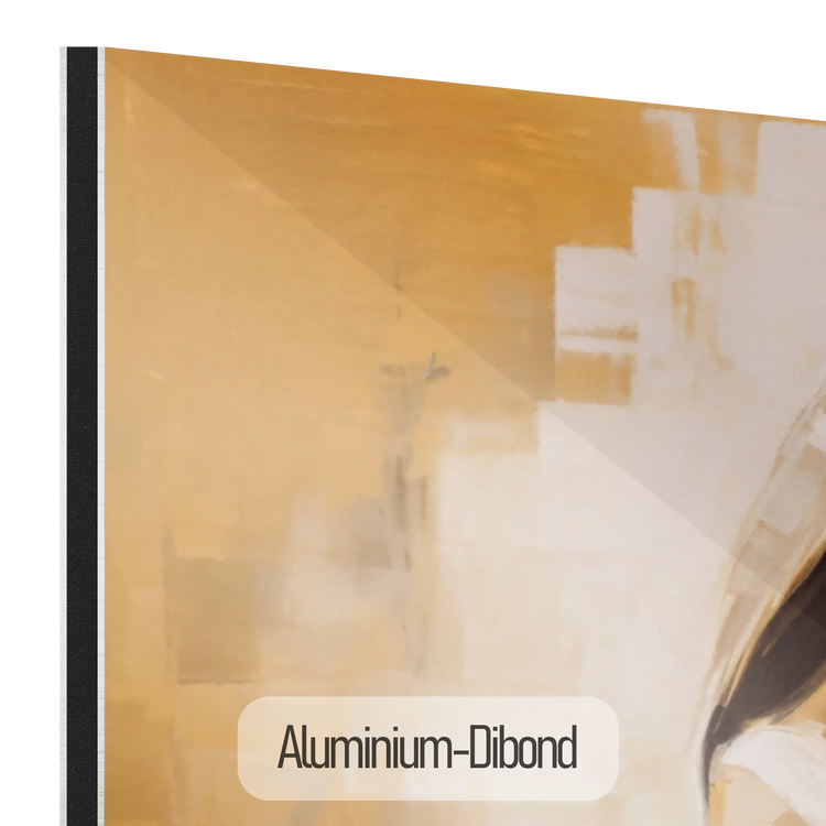 Viskningar av förförelse | Mystisk sensuell elegans i varma färger på konsttyg