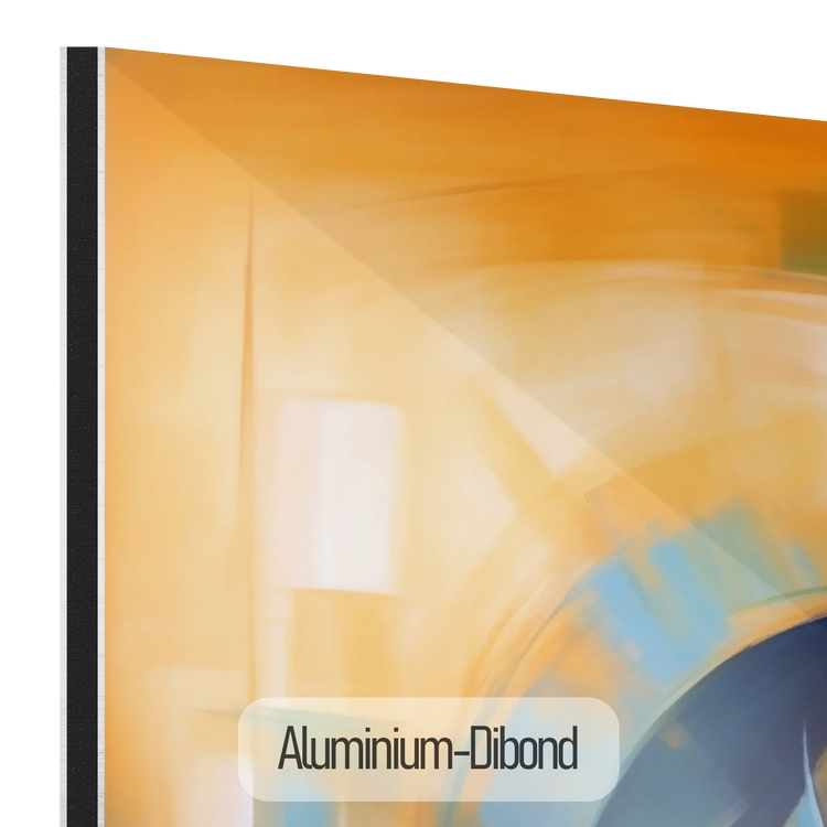 The Spiral | Abstract Dynamics and Movement in Modern Colours