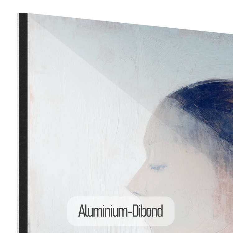 Feminine Collection | Shifting Identities | Subtle Portrait Trio in Soft Tones and Red Accent by Roderick Sebastiaan | Aluminium-Dibond_d63029f1-fd95-46db-9202-a28b8bf0cd4a