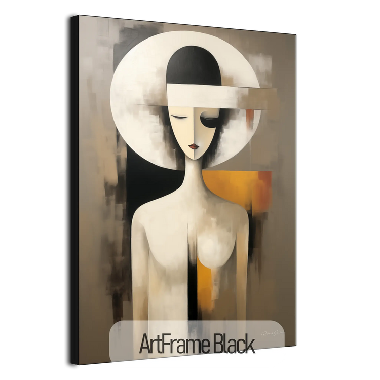 Abstract Collection | A Clockwork Orange | Modern Portrait Abstraction and Ode to Film by Roderick Sebastiaan | ArtFrameBlackFrame_203df635-4dcc-4ca3-a2f5-5ede47177321
