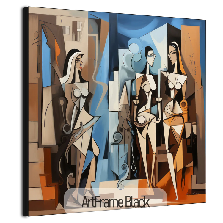 Ville de Rêve No.3 | Cubismo e Contrasto in una Metropoli da Sogno