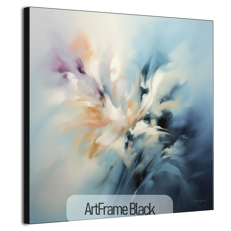 Abstract Collection | Forces of Creation | Abstract Cosmic Dance of the Elements by Roderick Sebastiaan | ArtFrameBlackFrame_e5f1e5c0-ae4b-441e-a3b2-b4b63cef56b2