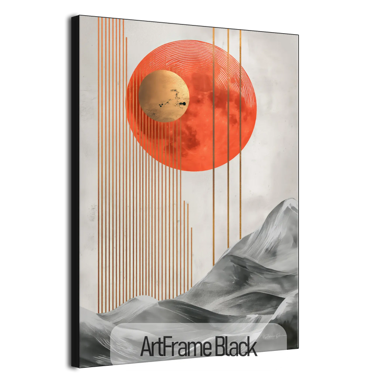 Zrównoważenie Zen | Harmonijna Abstrakcyjna Równowaga Natury i Geometrii