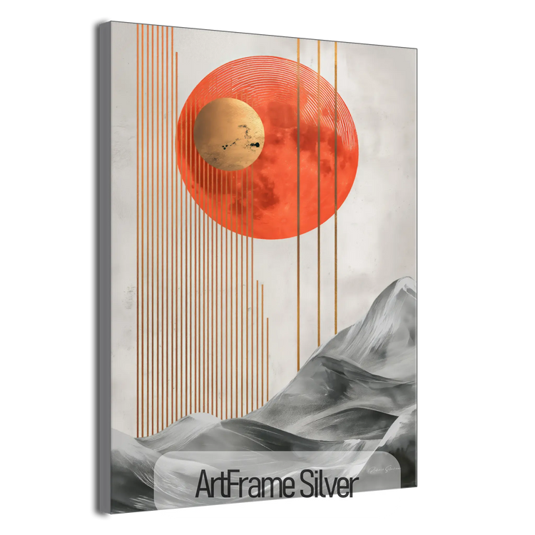 Zrównoważenie Zen | Harmonijna Abstrakcyjna Równowaga Natury i Geometrii