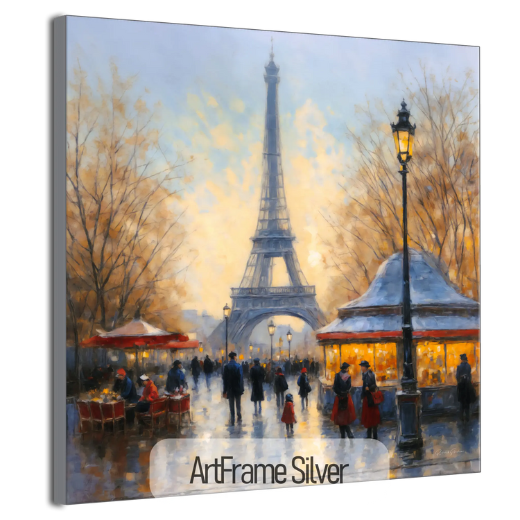 Twilight a Parigi | Impressionismo romantico di una serata parigina