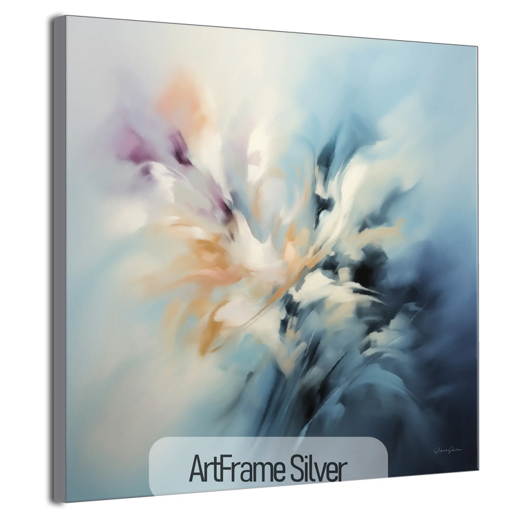 Abstract Collection | Forces of Creation | Abstract Cosmic Dance of the Elements by Roderick Sebastiaan | ArtFrameSilverFrame_ca06dd64-ad3e-4667-87ed-0865d70beb7a