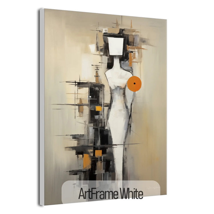 Abstract Collection | Future Noir | Abstract Future Vision of Minimalist Elegance by Roderick Sebastiaan | ArtFrameWhiteFrame_612d5eca-af49-4173-99f3-598aebbc5863
