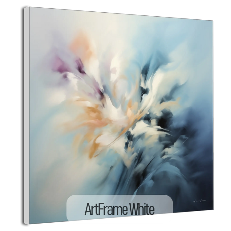 Abstract Collection | Forces of Creation | Abstract Cosmic Dance of the Elements by Roderick Sebastiaan | ArtFrameWhiteFrame_bbabb6b0-2338-4f9a-a0f0-413f6d3e9ae2