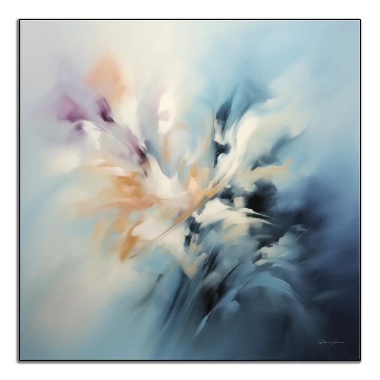 Abstract Collection | Forces of Creation | Abstract Cosmic Dance of the Elements by Roderick Sebastiaan | ArtFrame_181b4312-84db-44f3-9ba4-b4ce5247555a