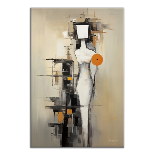 Abstract Collection | Future Noir | Abstract Future Vision of Minimalist Elegance by Roderick Sebastiaan | ArtFrame_2bfb68b1-e993-4a93-8644-8f1a8c375240