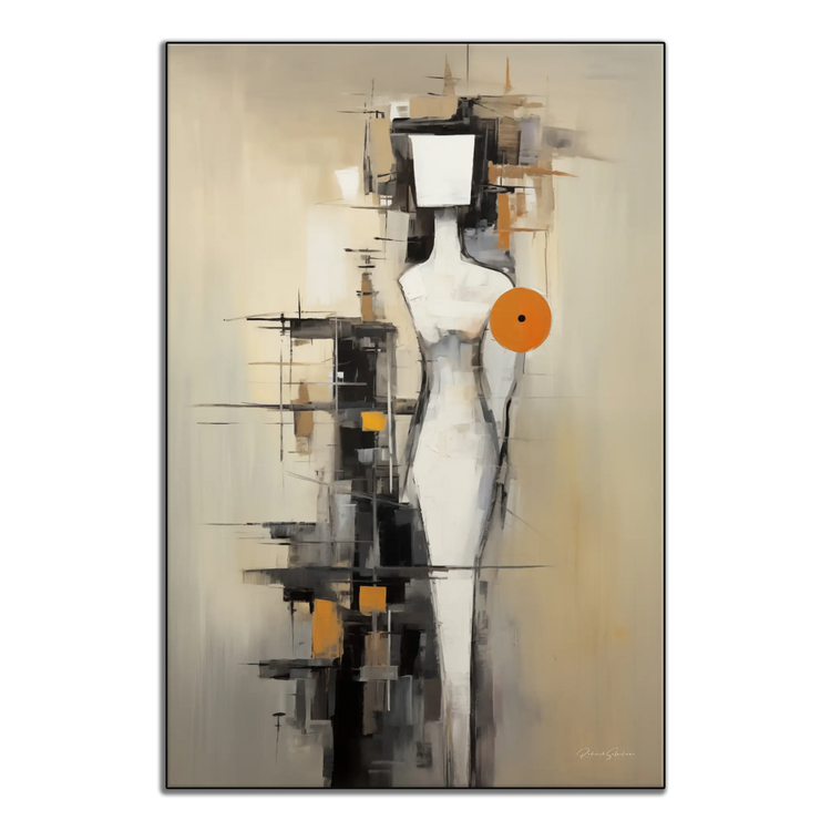 Abstract Collection | Future Noir | Abstract Future Vision of Minimalist Elegance by Roderick Sebastiaan | ArtFrame_2bfb68b1-e993-4a93-8644-8f1a8c375240