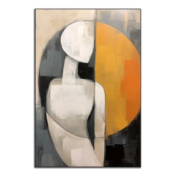 Abstract Collection | Duality of Light | Abstract Play of Shadow and Light on Art cloth by Roderick Sebastiaan | ArtFrame_bc29a1bd-53a1-428b-8559-10d7a72c3530