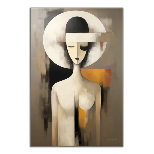 Abstract Collection | A Clockwork Orange | Modern Portrait Abstraction and Ode to Film by Roderick Sebastiaan | ArtFrame_d5fc097f-b8fa-4ea5-b9f9-5deadbce4d1c