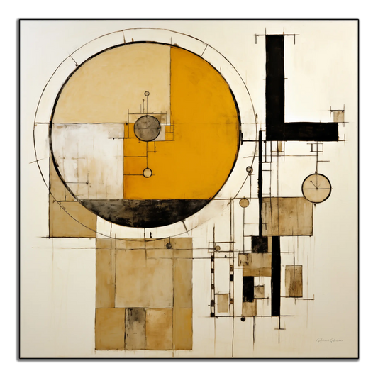 Scheme of Life | Ludisk Geometrisk Abstraktion af Hverdags Eksistens